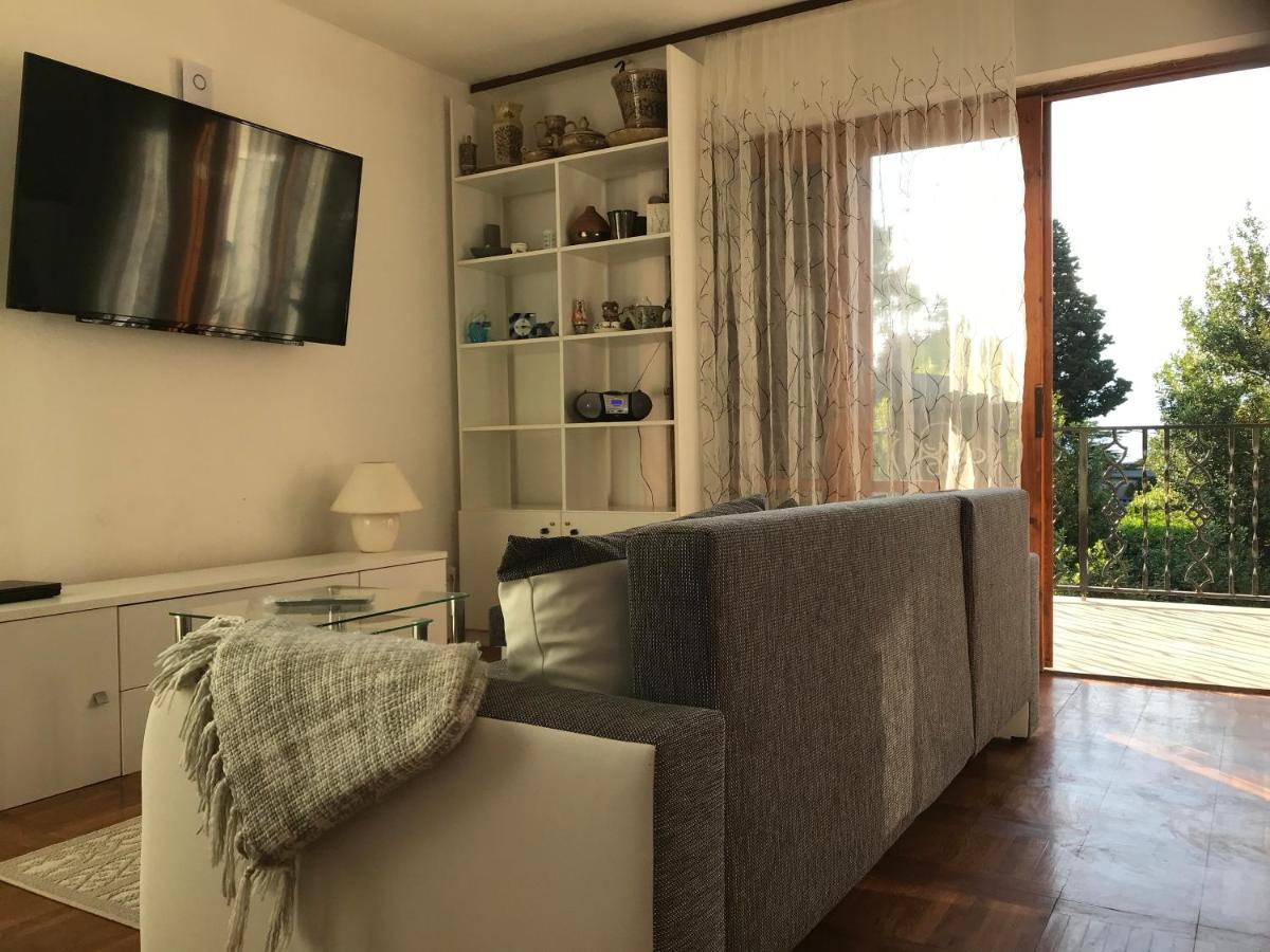 Apartment Aquamarin, Blizu Mora S Pogledom Na More, Za Do 6 Osoba Malinska Kültér fotó