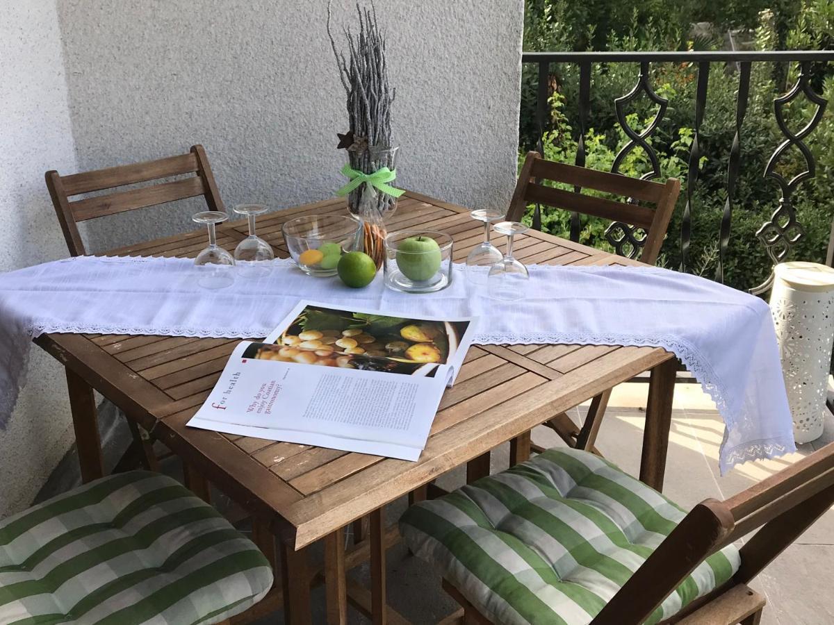 Apartment Aquamarin, Blizu Mora S Pogledom Na More, Za Do 6 Osoba Malinska Kültér fotó