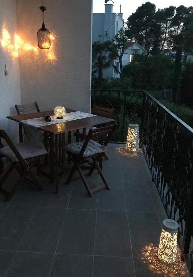 Apartment Aquamarin, Blizu Mora S Pogledom Na More, Za Do 6 Osoba Malinska Kültér fotó