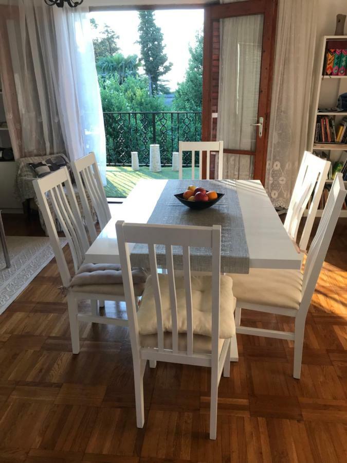 Apartment Aquamarin, Blizu Mora S Pogledom Na More, Za Do 6 Osoba Malinska Kültér fotó