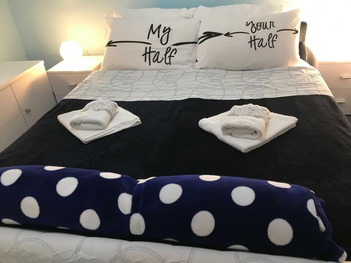 Apartment Aquamarin, Blizu Mora S Pogledom Na More, Za Do 6 Osoba Malinska Kültér fotó